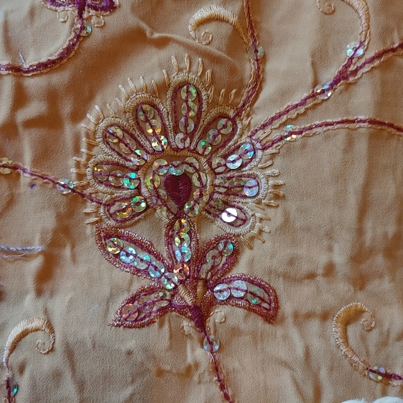 Boho Wall Decor Colorful Camel Tapestry Hand Beaded Gold Camel - Picture 7 of 9